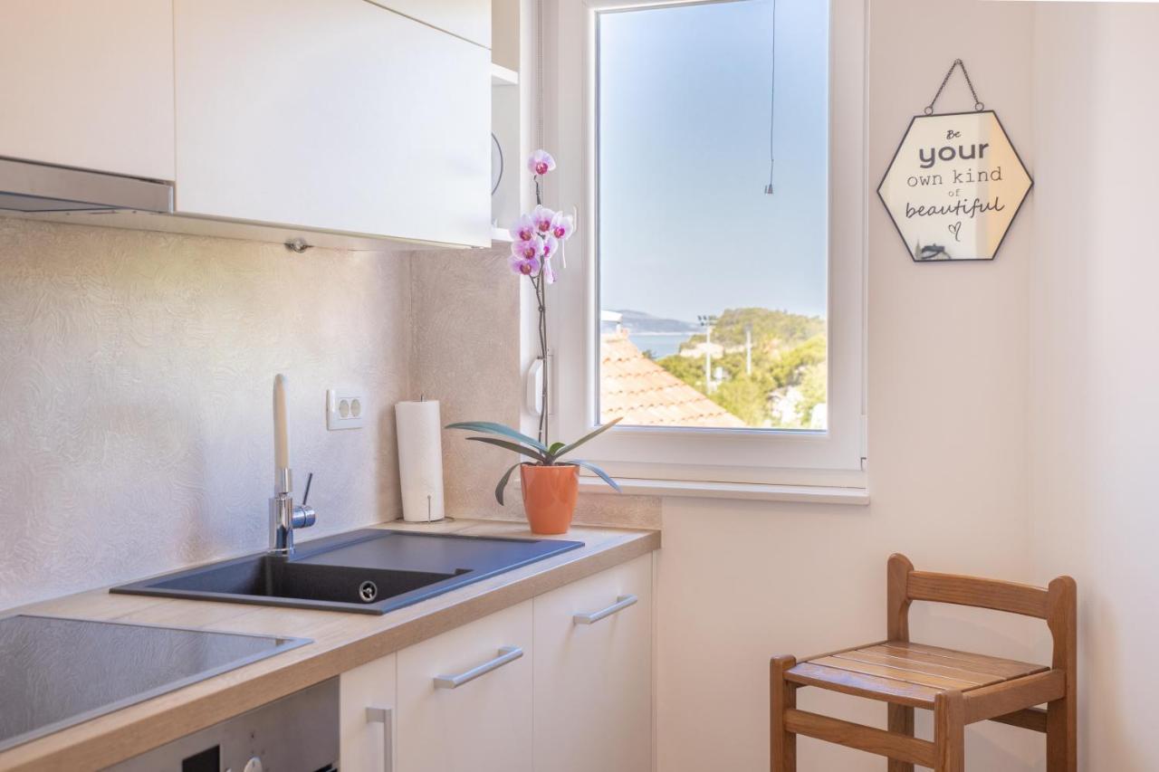 Apartman Perla Makarska Exteriör bild