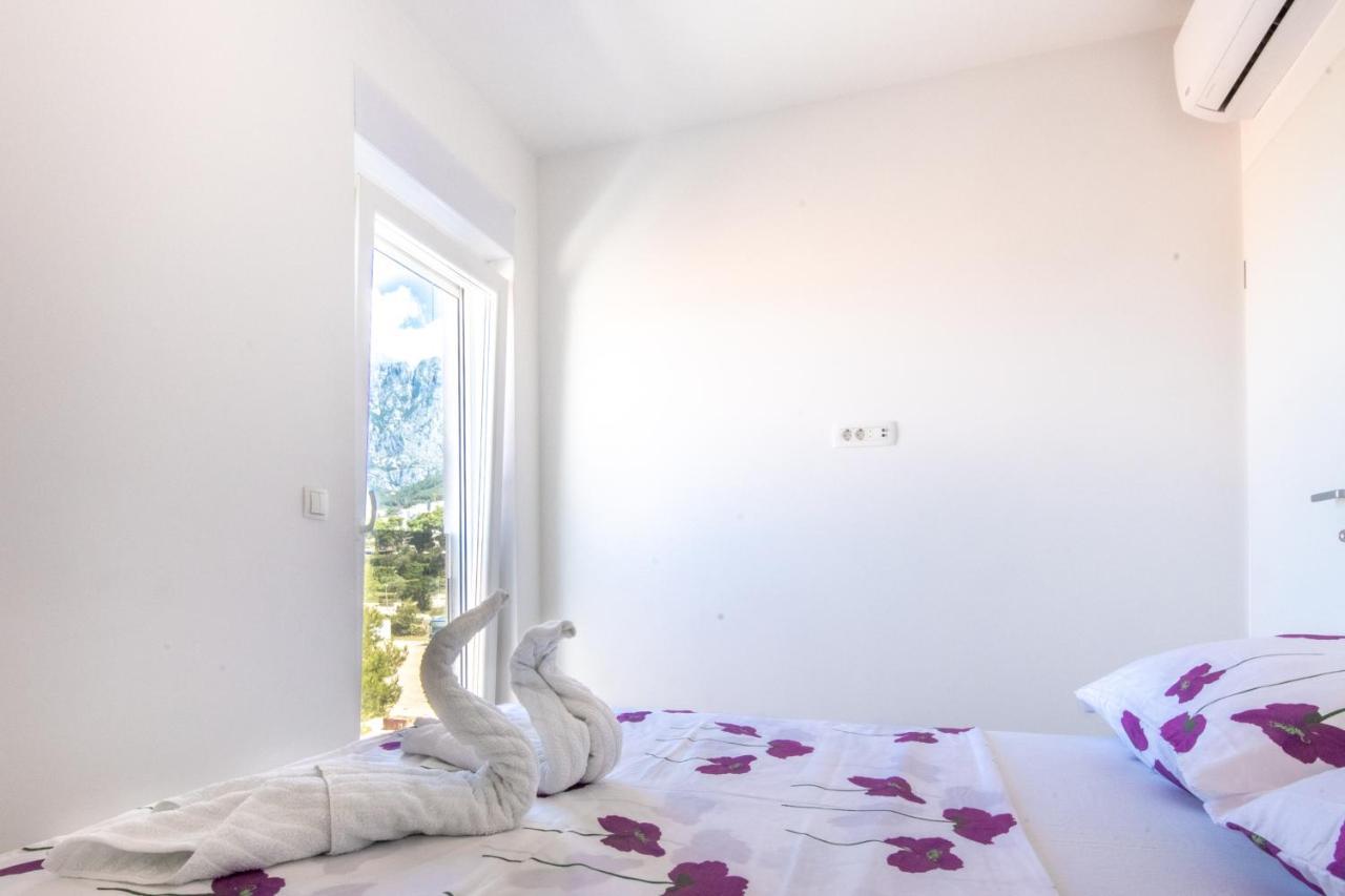 Apartman Perla Makarska Exteriör bild