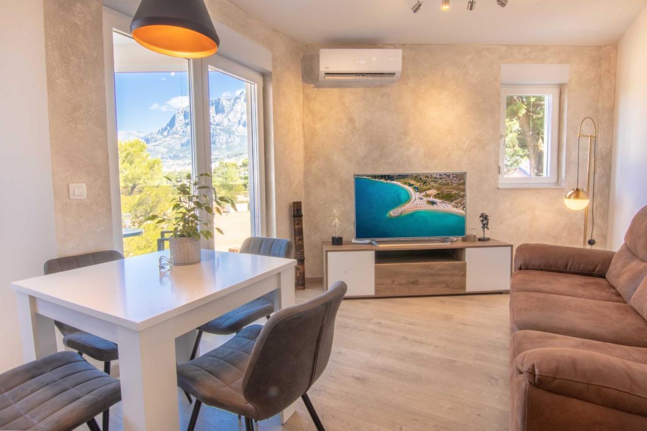 Apartman Perla Makarska Exteriör bild