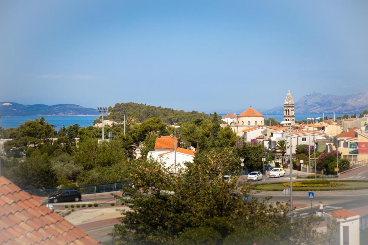 Apartman Perla Makarska Exteriör bild