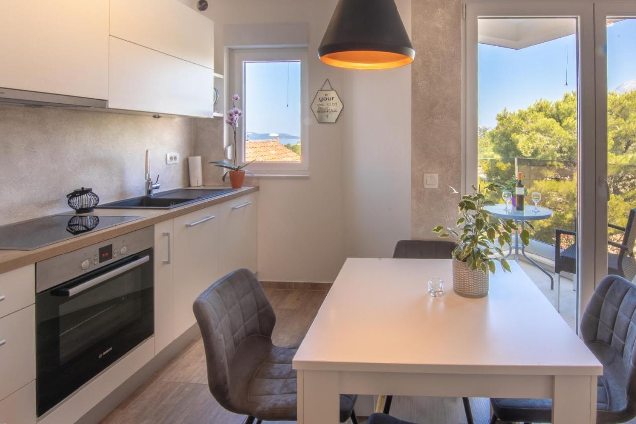 Apartman Perla Makarska Exteriör bild