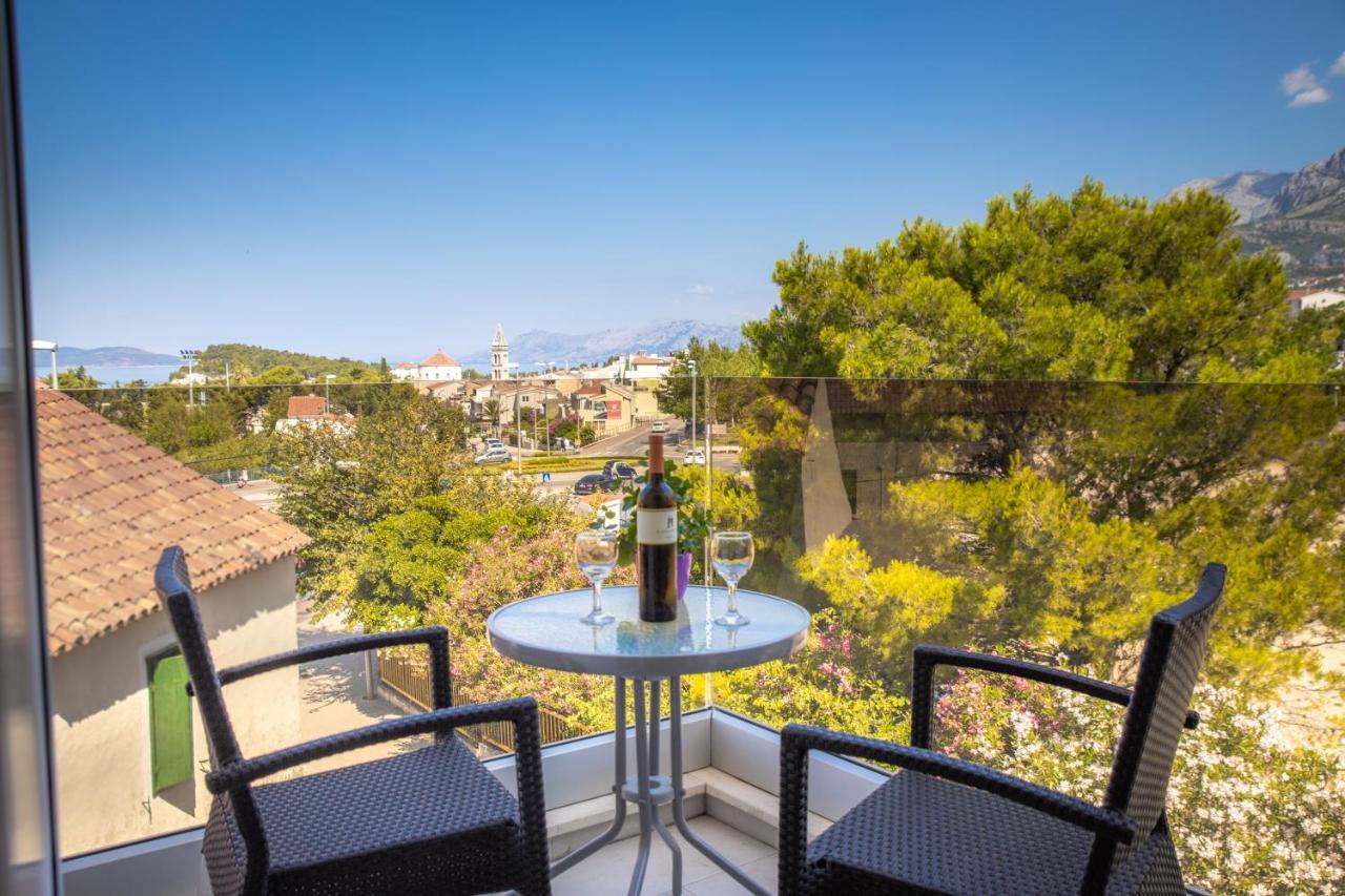 Apartman Perla Makarska Exteriör bild