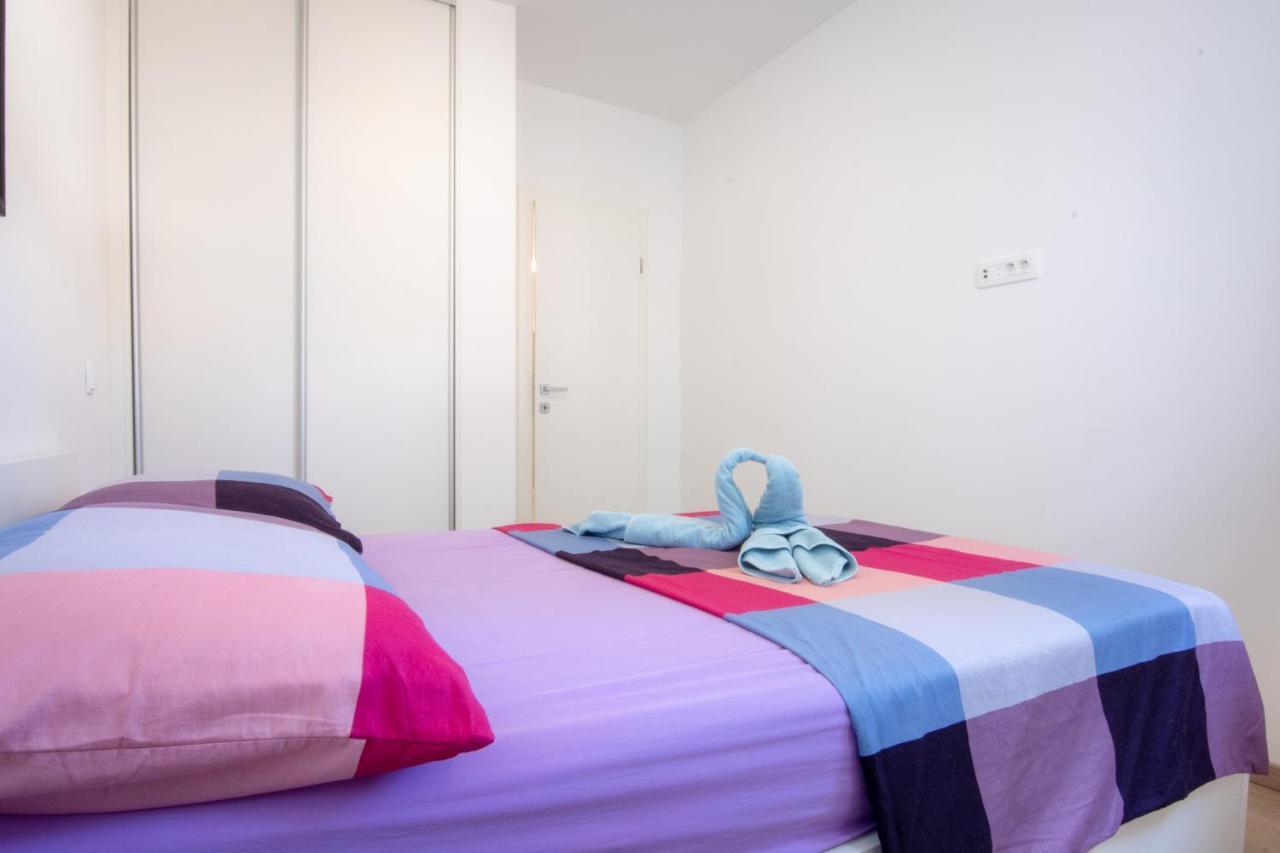 Apartman Perla Makarska Exteriör bild